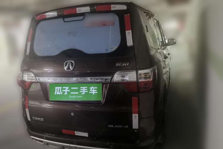 Used BAIC Weiwang M30 2017 1.5L M30S Standard DAM15DL