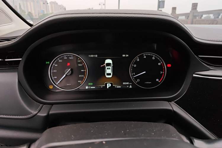 Used Chery Arrizo GX 2018 1.5T CVT Color Version China V Standard Instrument Cluster
