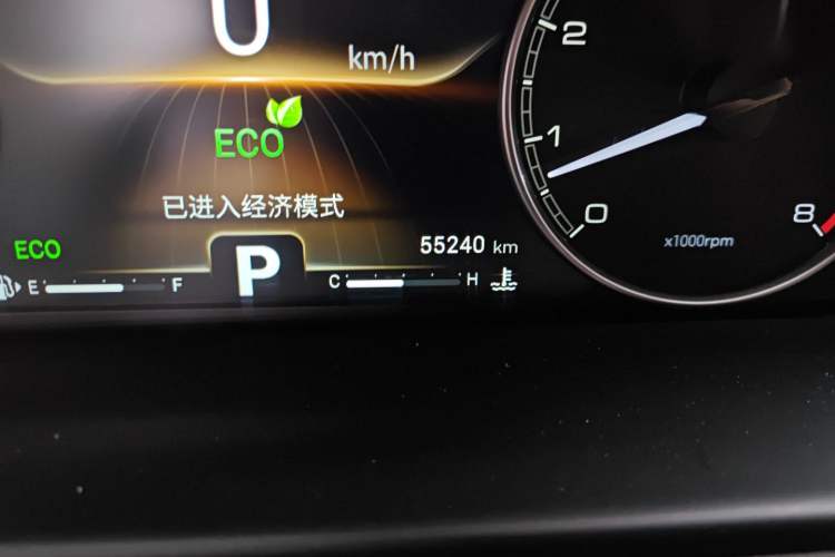 Used Chery Arrizo GX 2018 1.5T CVT Color Version China V Standard Odometer Close Up