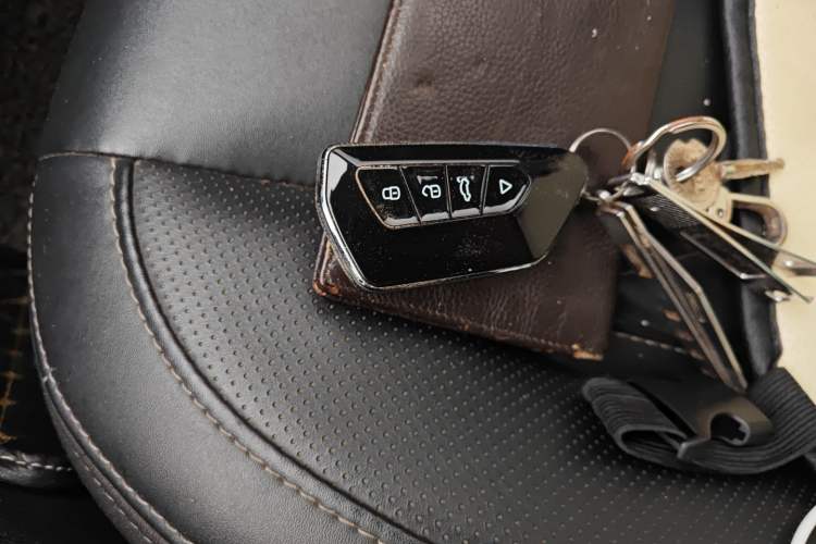 Used Chery Arrizo GX 2018 1.5T CVT Color Version China V Standard Vehicle Key