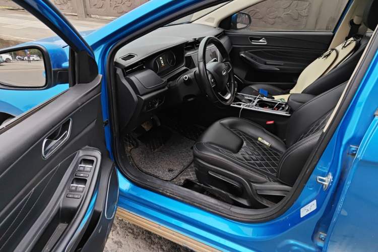 Used Chery Arrizo GX 2018 1.5T CVT Color Version China V Standard Driver Seat