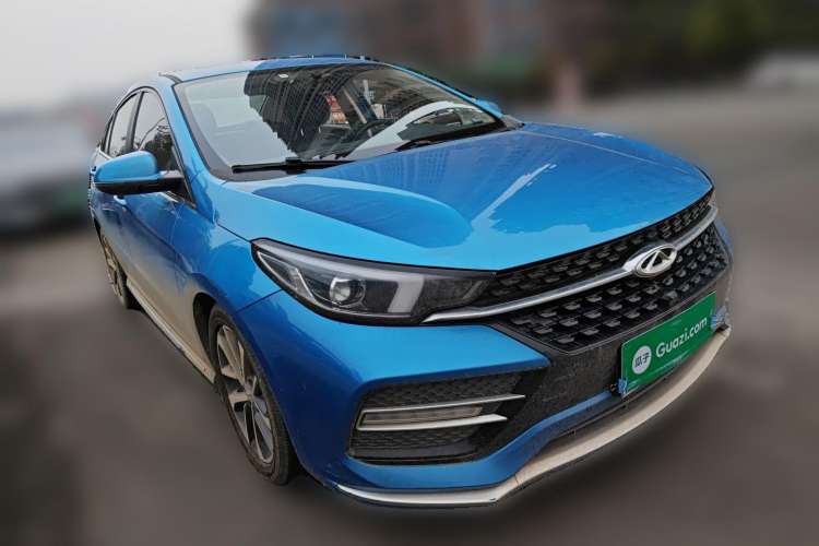 Used Chery Arrizo GX 2018 1.5T CVT Color Version China V Standard Front Right 45 Deg