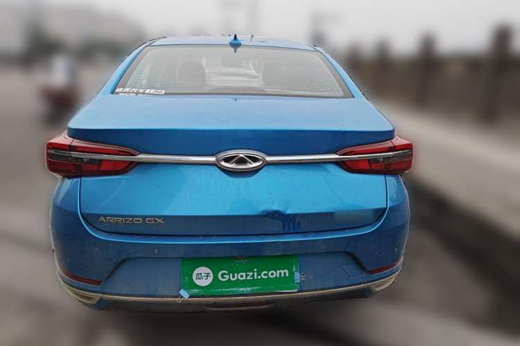 Used Chery Arrizo GX 2018 1.5T CVT Color Version China V Standard Rear