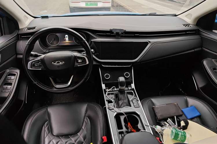 Used Chery Arrizo GX 2018 1.5T CVT Color Version China V Standard Center Console