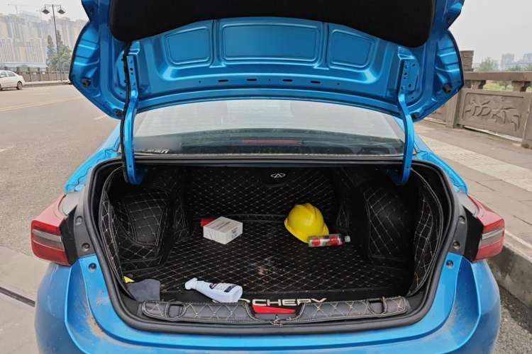 Used Chery Arrizo GX 2018 1.5T CVT Color Version China V Standard Trunk