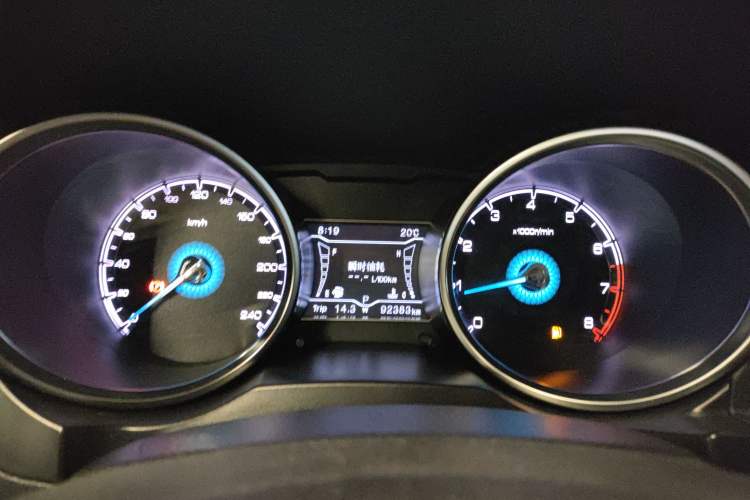 Used Zotye SR7 2016 1.5T CVT Cube Heart Edition China V Standard