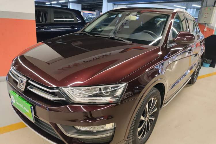 Used Zotye SR7 2016 1.5T CVT Cube Heart Edition China V Standard