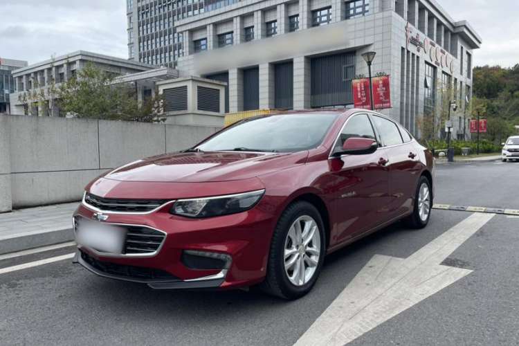 Used Chevrolet Malibu XL 2018 530T Automatic Ruiyi Edition