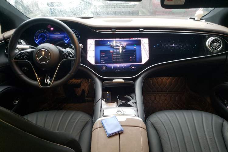 Used Mercedes-Benz EQS 2022 450+ Luxury Edition
