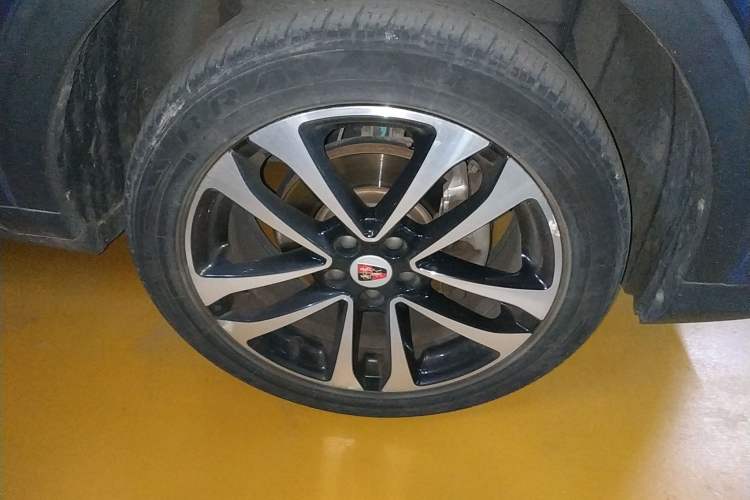 Used Roewe RX3 2018 1.6L CVT Internet Smart Edition
