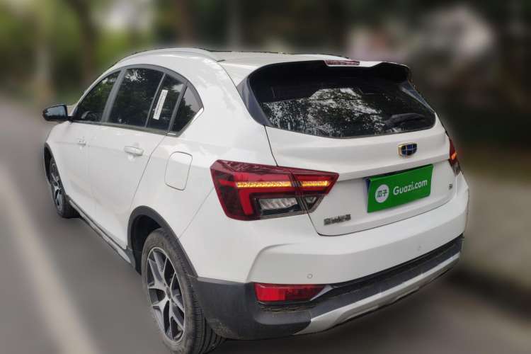 Used Geely Auto Vision S1 2019 Upgraded Model 1.5L CVT Luxury Version
