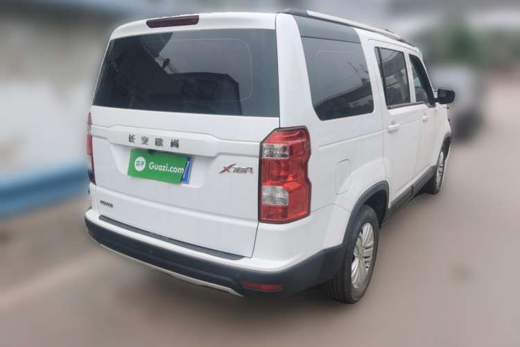 Used CHANGAN OSHAN X70A 2019 1.5L Manual Comfort Model China VI Standard