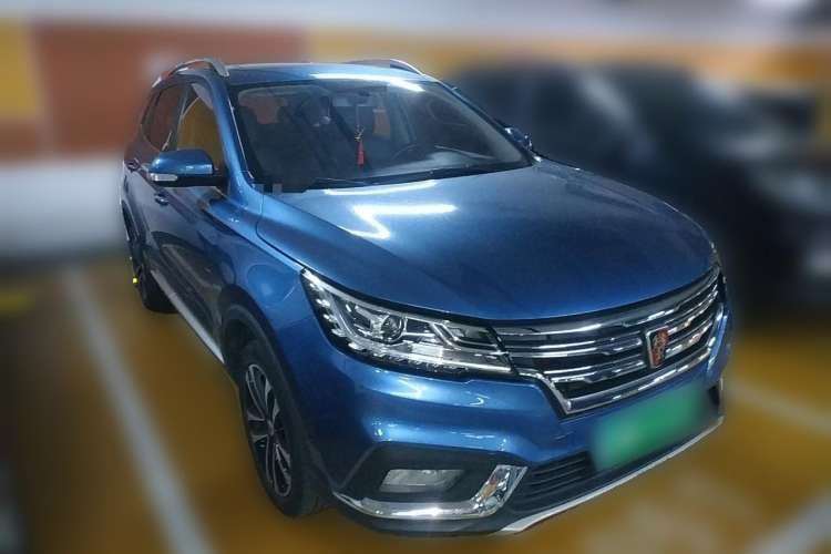 Used Roewe RX3 2018 1.6L CVT Internet Smart Edition
