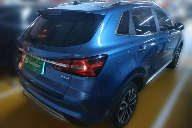 Used Roewe RX3 2018 1.6L CVT Internet Smart Edition
