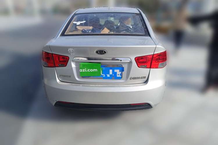 Used Kia Forte 2011 1.6L MT GL
