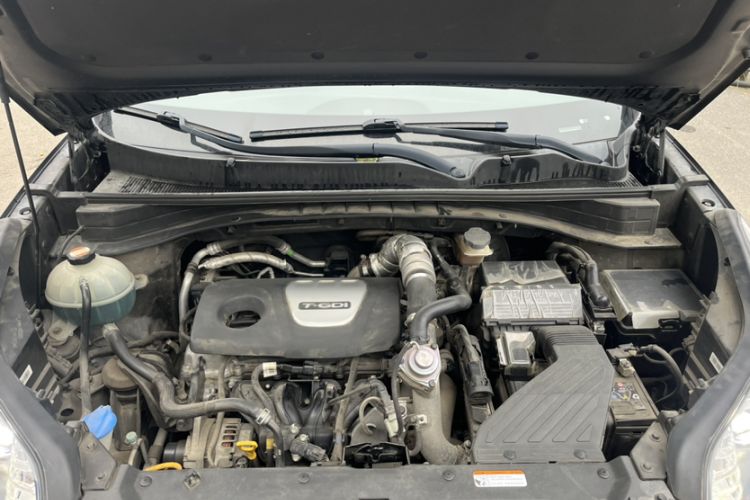 Used Kia KX5 2017 1.6T Automatic Two-Wheel Drive 15th Anniversary Special Edition DLX