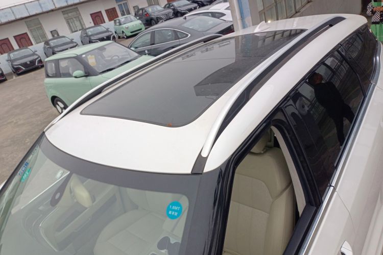 Used Zotye T700 2017 1.8T Manual Luxury Model
