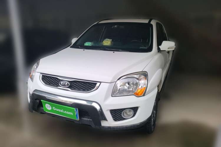 Used Kia Sportage 2012 2.0L Manual Two-Wheel Drive GLS