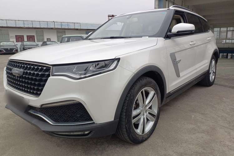 Used Zotye T700 2017 1.8T Manual Luxury Model