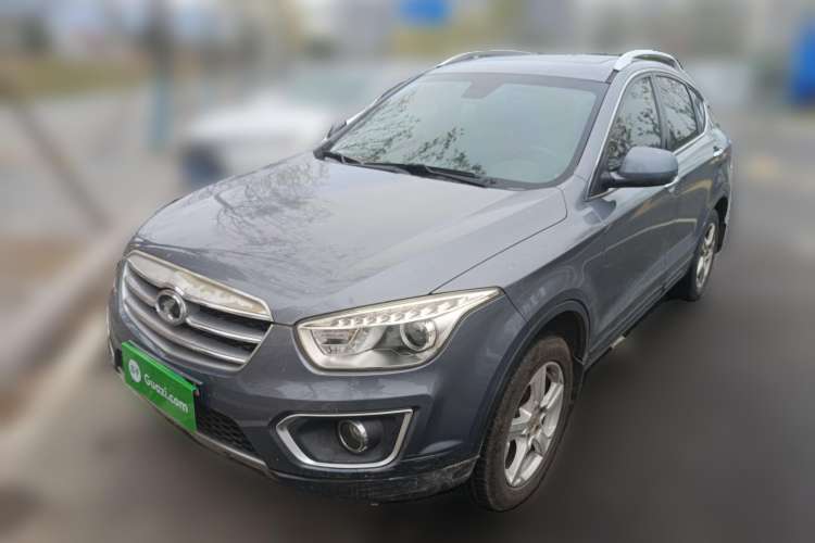 Used Bestune X80 2013 2.0L automatic luxury version