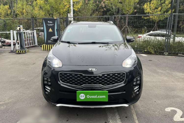 Used Kia KX5 2017 1.6T Automatic Two-Wheel Drive 15th Anniversary Special Edition DLX