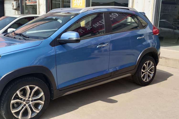 Used Chery Tiggo 3X 2017 1.5L Automatic Fashion Edition