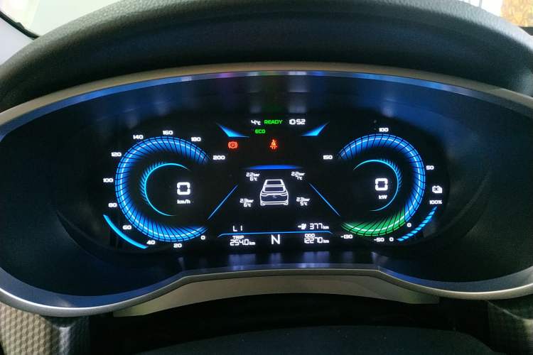 Used Geely Auto Emgrand New Energy 2022 EV Pro Rental Model - Ternary Lithium
