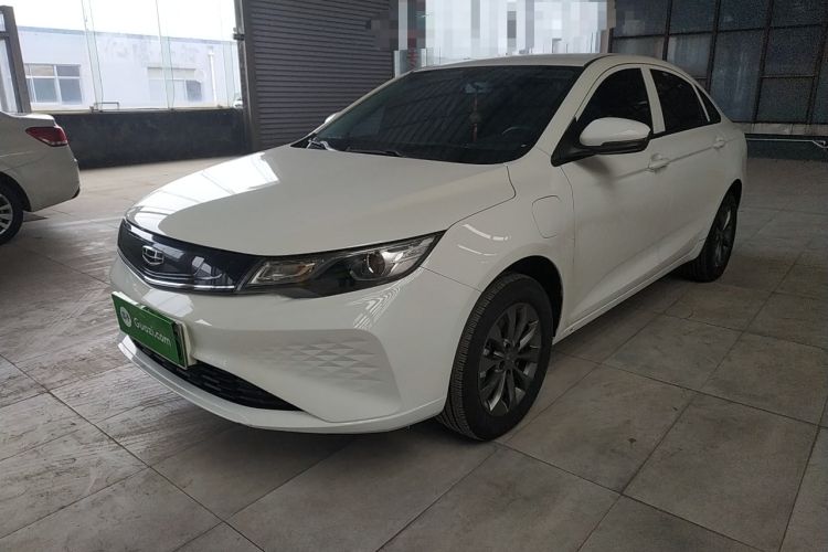 Used Geely Auto Emgrand New Energy 2022 EV Pro Rental Model - Ternary Lithium