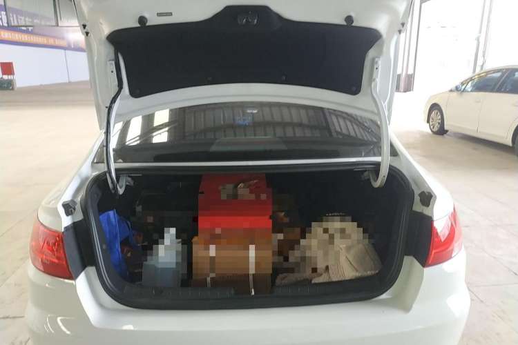 Used Geely Auto Emgrand New Energy 2022 EV Pro Rental Model - Ternary Lithium
