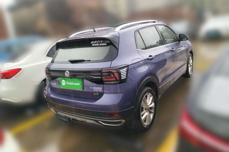 Used Volkswagen T-Cross 2019 280TSI DSG Comfort Edition
