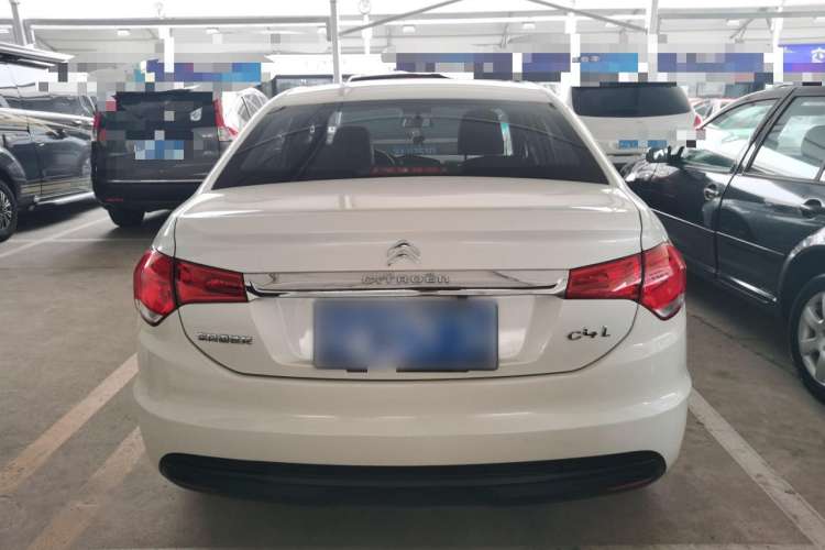 Used Citroen C4L 2013 1.8L Manual Jingzhi Edition

