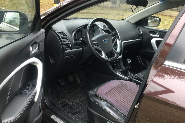 Used Geely Auto Emgrand 2016 Sedan 1.5L Manual Upward Edition