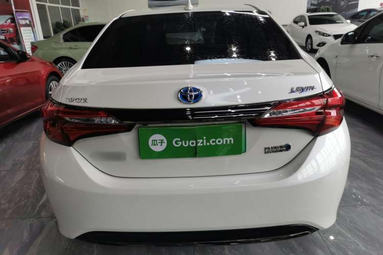 Used Toyota Levin Hybrid E+ 2019 1.8L PH V E-CVT Luxury Edition
