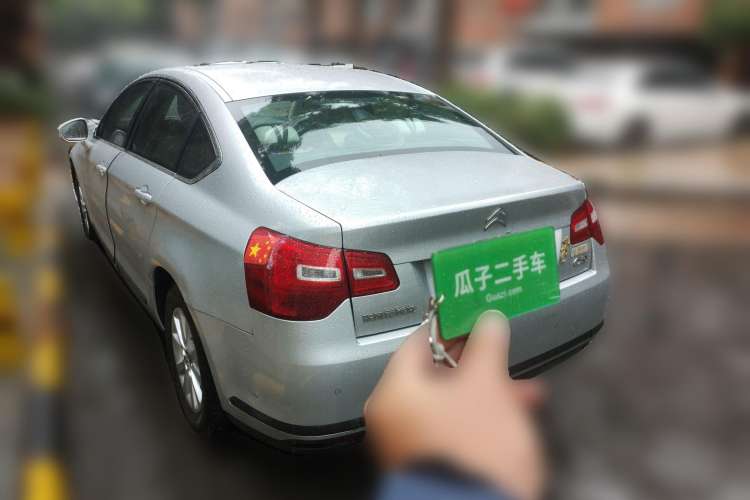 Used Citroen C5 2013 2.0L Manual Comfort Version
