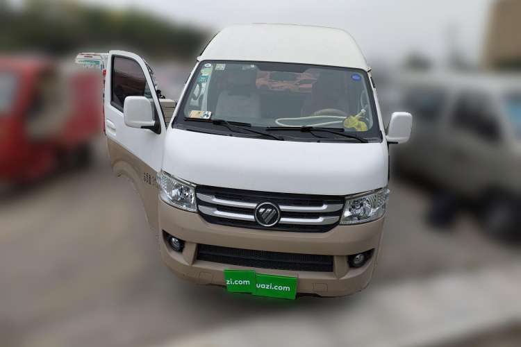 Used Foton Scenic G7 2017 2.0L Long-Wheelbase Commercial Van High Roof 6-Seater 4Q20M
