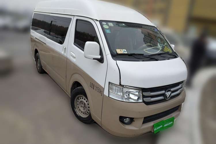 Used Foton Scenic G7 2017 2.0L Long-Wheelbase Commercial Van High Roof 6-Seater 4Q20M
