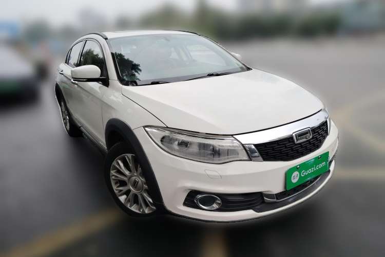 Used Qoros 3 2016 Urban SUV 1.6T Automatic ZhiZhen Model