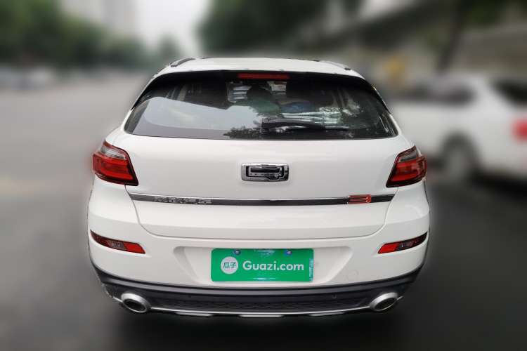 Used Qoros 3 2016 Urban SUV 1.6T Automatic ZhiZhen Model