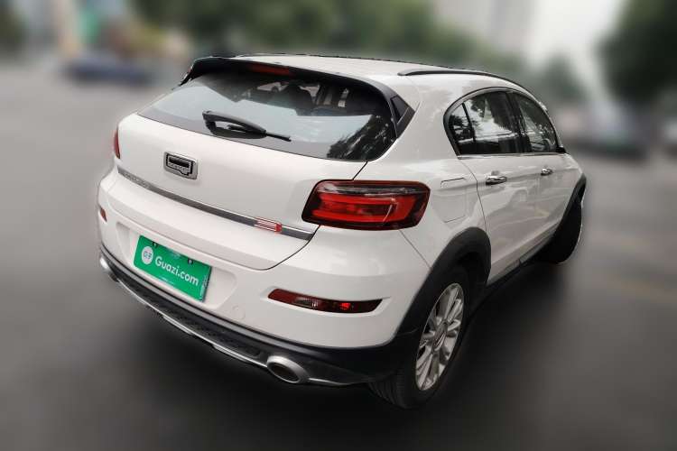 Used Qoros 3 2016 Urban SUV 1.6T Automatic ZhiZhen Model