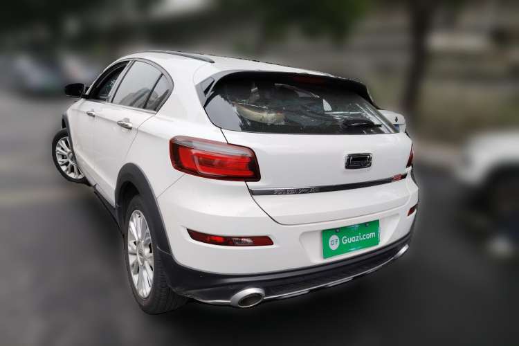 Used Qoros 3 2016 Urban SUV 1.6T Automatic ZhiZhen Model