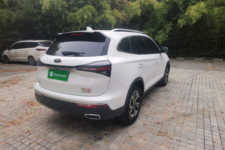 Used JAC Refine S7 2017 2.0T Automatic Luxury Smart Version