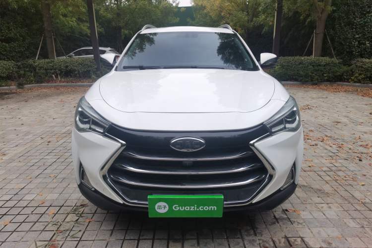 Used JAC Refine S7 2017 2.0T Automatic Luxury Smart Version