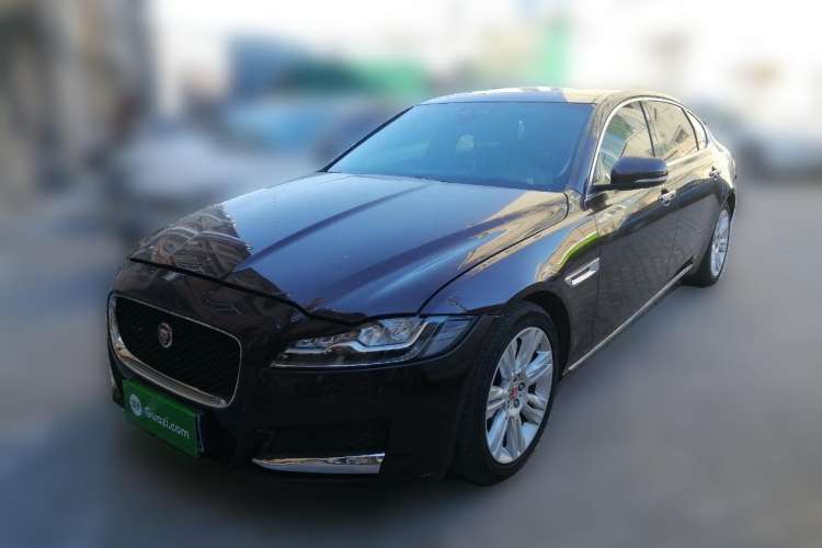 Used Jaguar XFL 2018 XFL 2.0T 250 PS Premium Edition