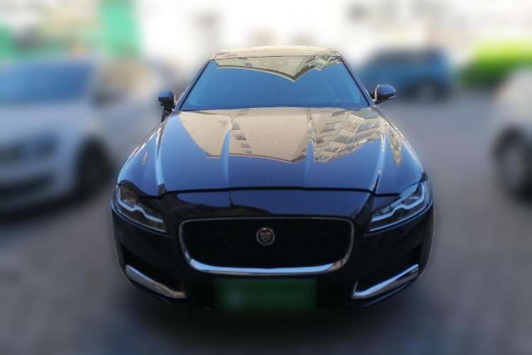 Used Jaguar XFL 2018 XFL 2.0T 250 PS Premium Edition
