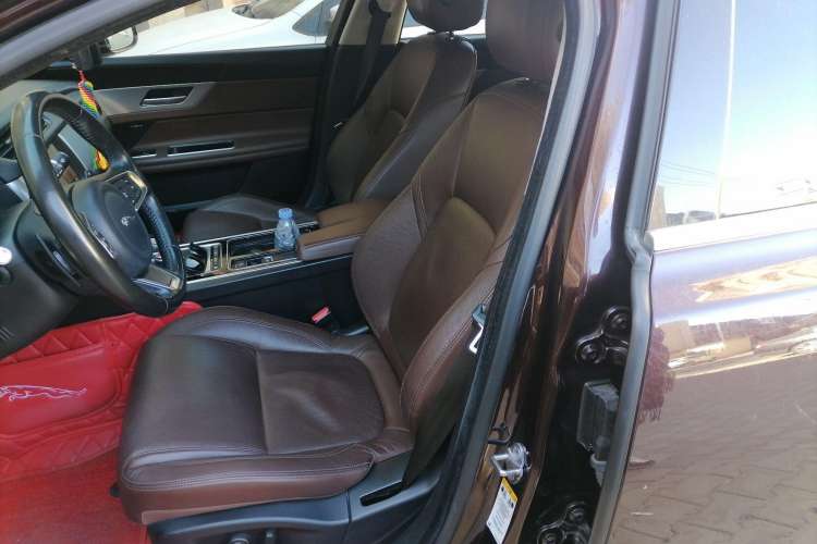 Used Jaguar XFL 2018 XFL 2.0T 250 PS Premium Edition