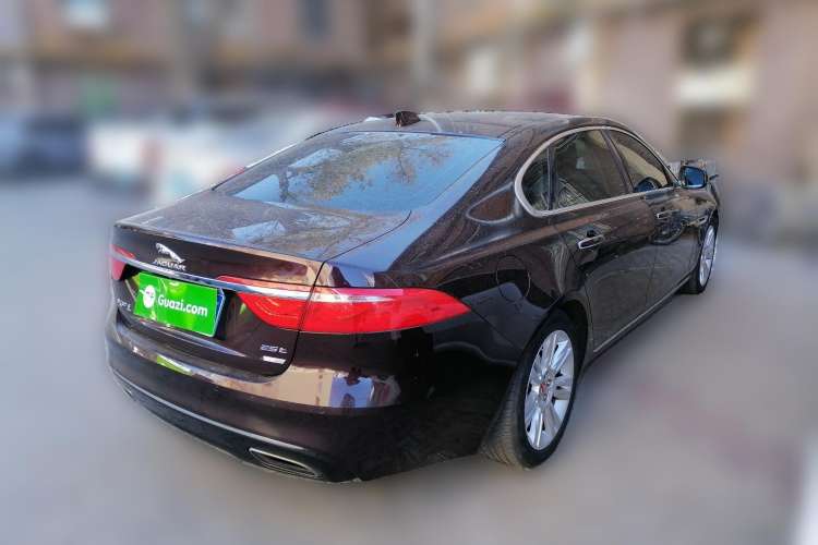 Used Jaguar XFL 2018 XFL 2.0T 250 PS Premium Edition