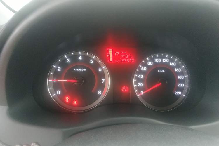 Used Hyundai Verna Ray 2014 1.4L Automatic GLX Instrument Cluster