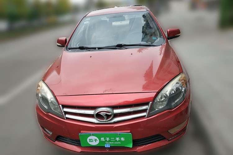 Used Soueast V5 Lingzhi 2013 1.5L Manual Comfort Model CNG Front