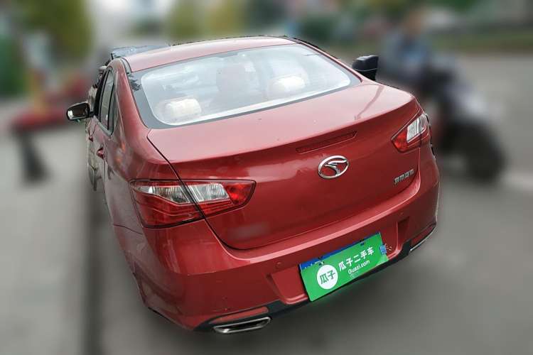 Used Soueast V5 Lingzhi 2013 1.5L Manual Comfort Model CNG Rear Left 45 Deg