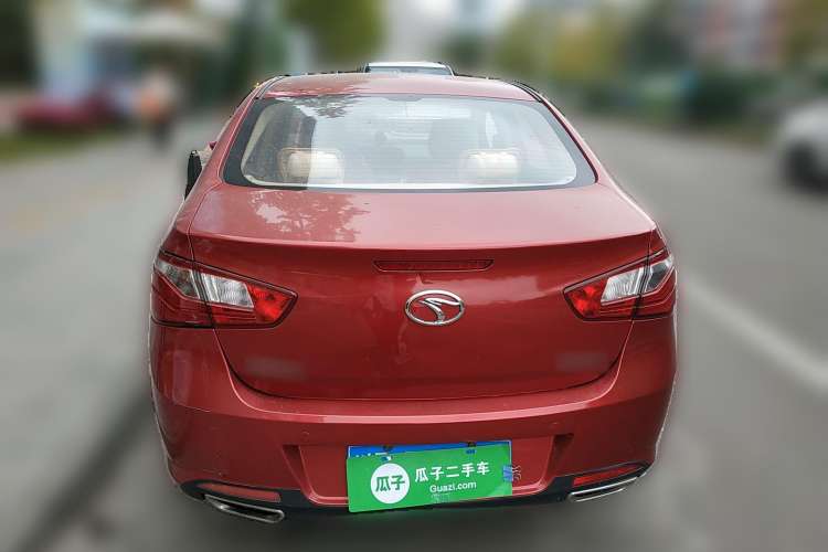 Used Soueast V5 Lingzhi 2013 1.5L Manual Comfort Model CNG Rear